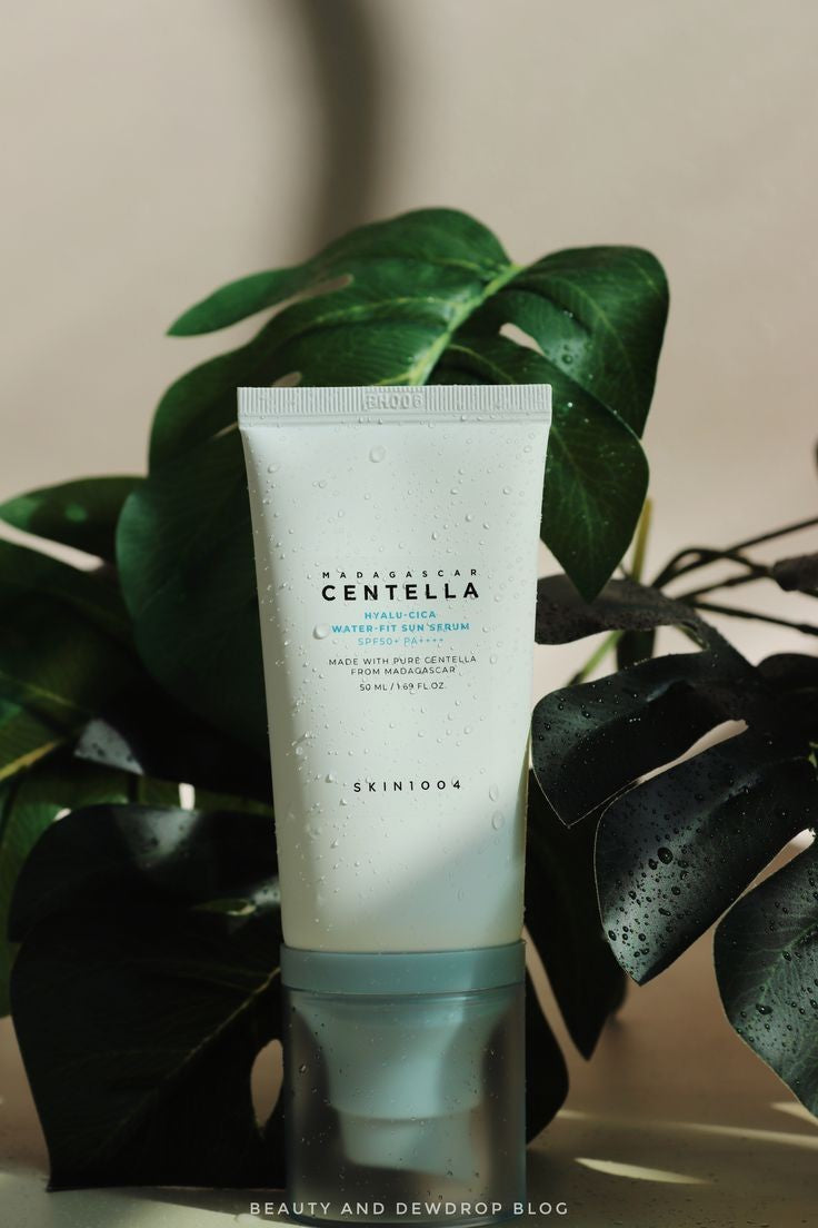 Madacasgar Centella Hyalu-Cica Water-Fit Sun Serum SPF50+ PA++++ 50ml