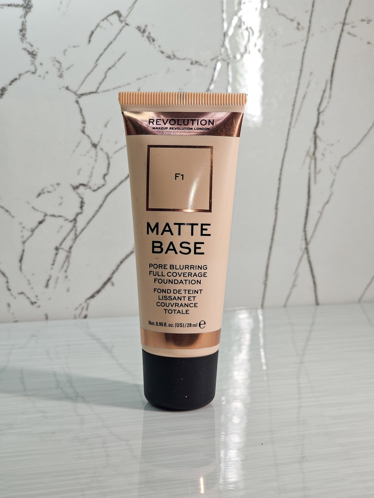 Revolution, Matte base