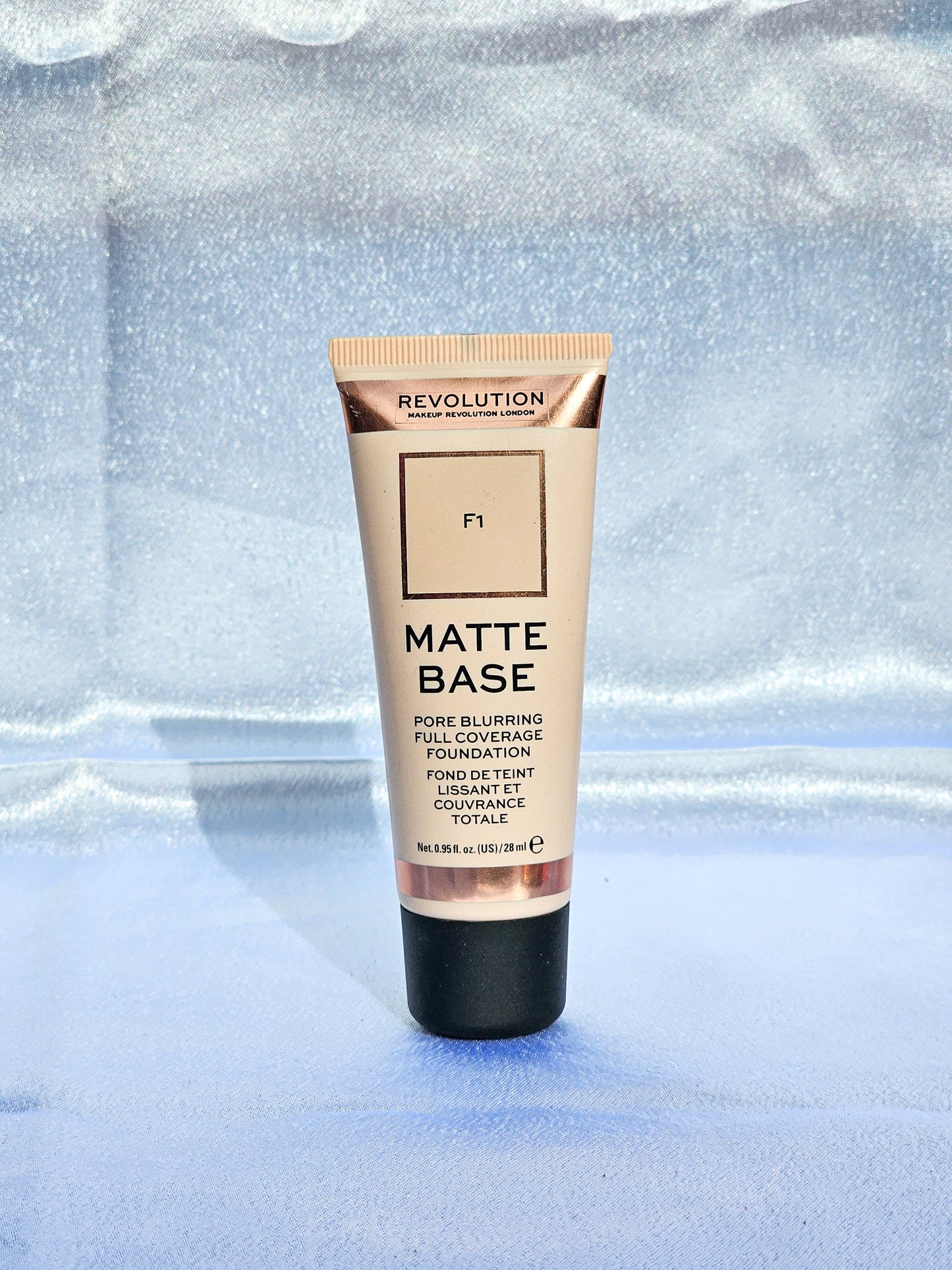 Revolution, Matte base