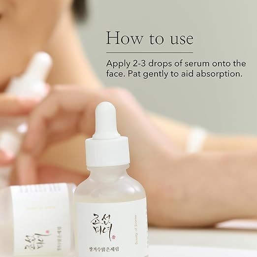 GLOW DEEP SERUM : Rice +Alpha-Arbutin 30ml
