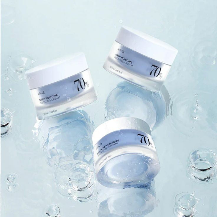 Birch 70% Moisture Boosting Cream 50ml