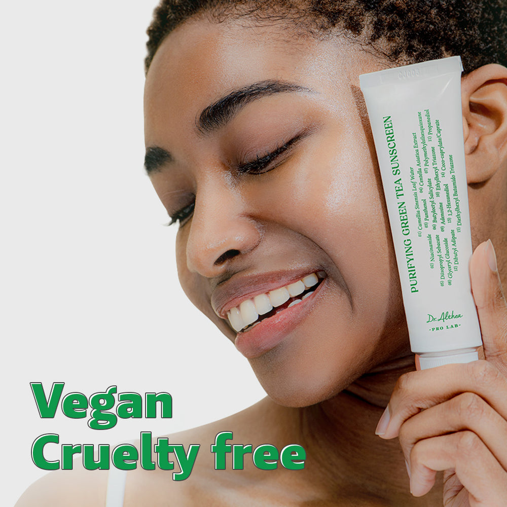 Purifying Green Tea Sun Screen