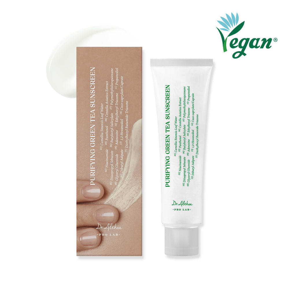 Purifying Green Tea Sun Screen