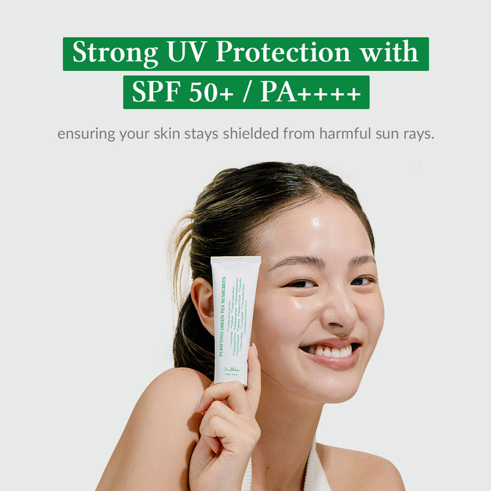 Purifying Green Tea Sun Screen