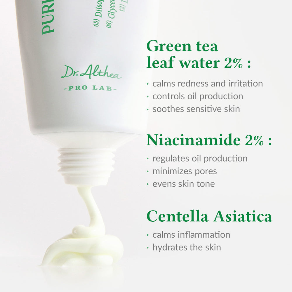Purifying Green Tea Sun Screen