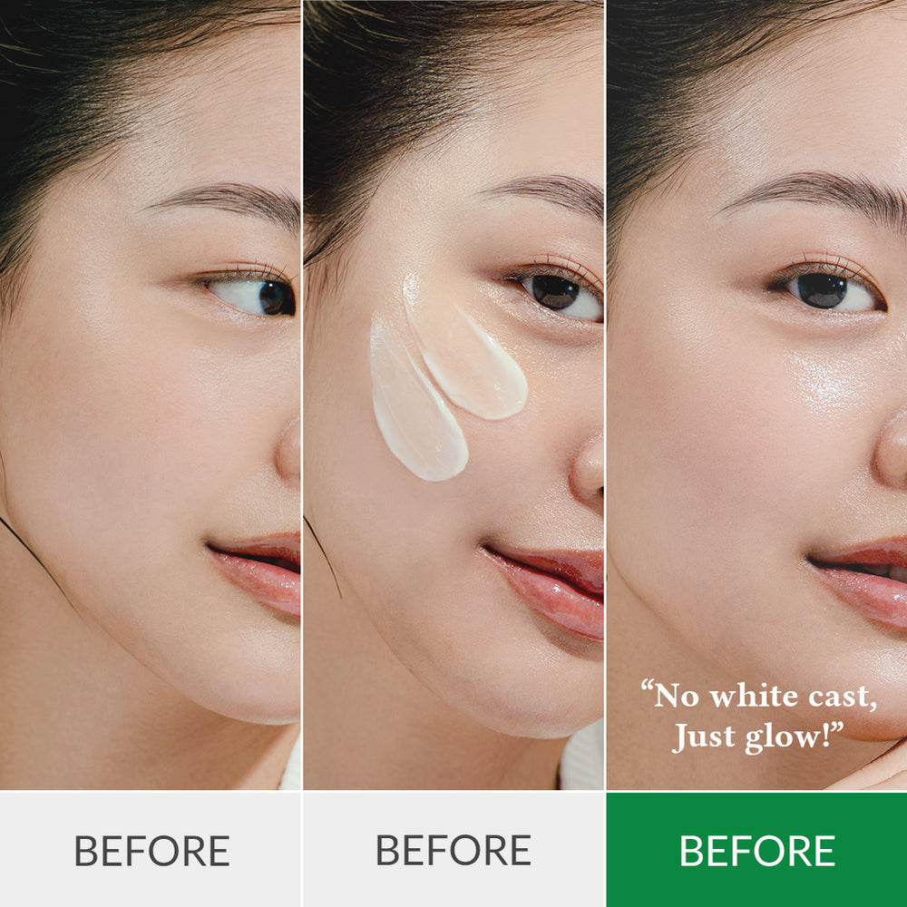 Purifying Green Tea Sun Screen