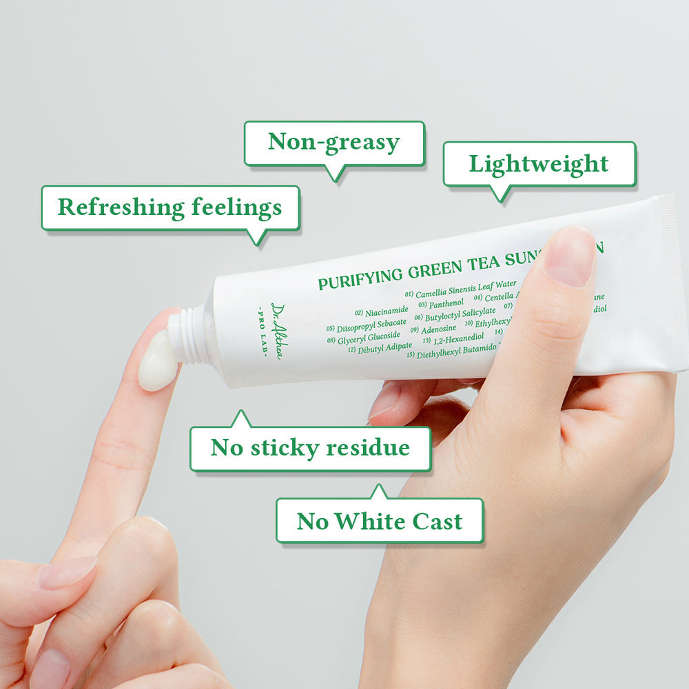 Purifying Green Tea Sun Screen