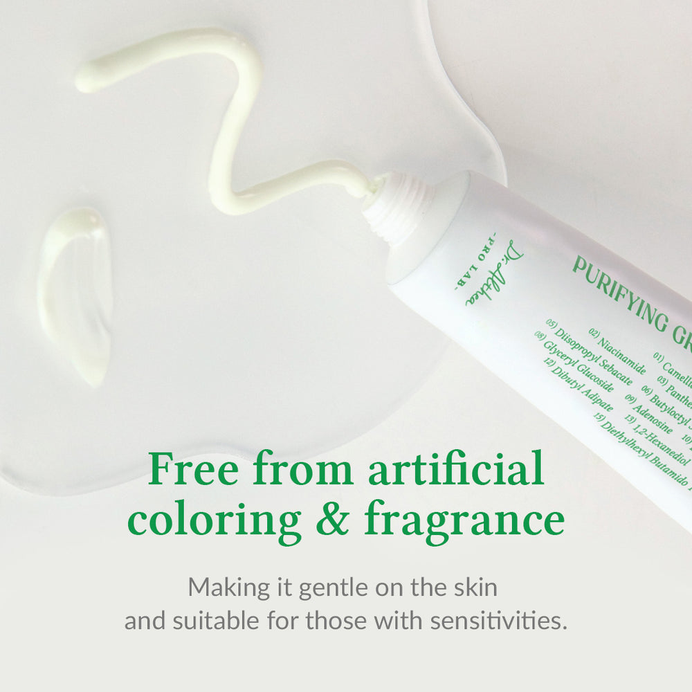 Purifying Green Tea Sun Screen