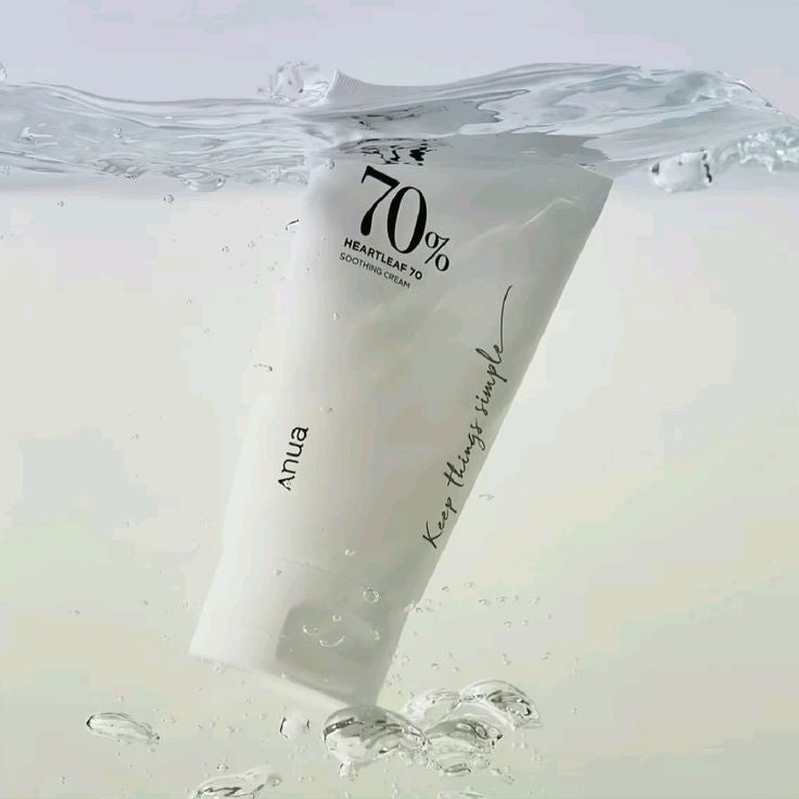 Heartleaf 70% Soothing Cream 100ml