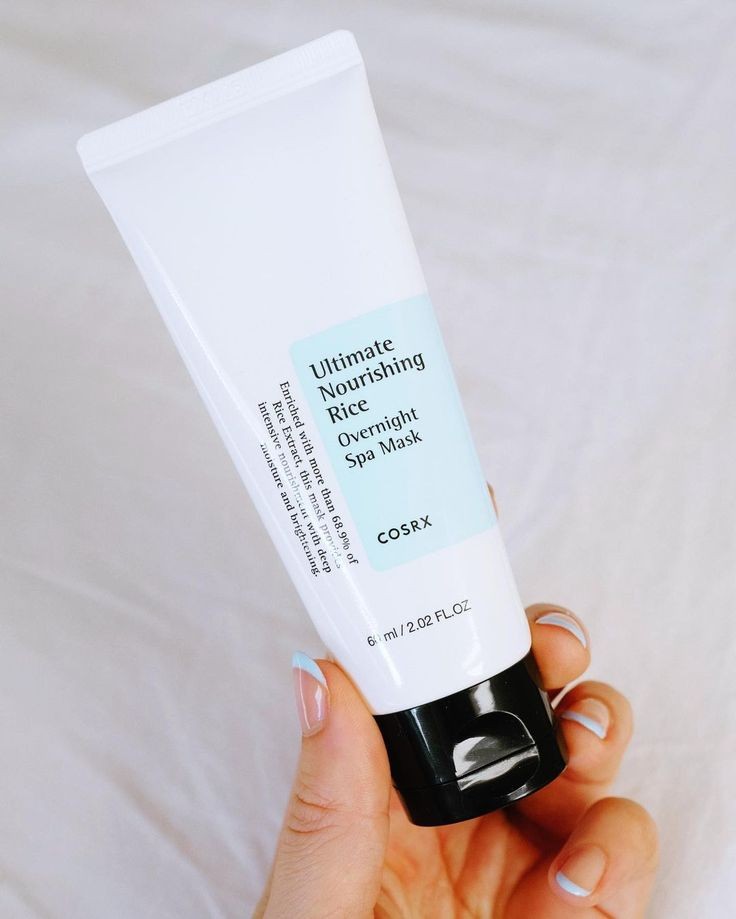 Ultimate Nourishing Rice Overnight Spa Mask 60ml