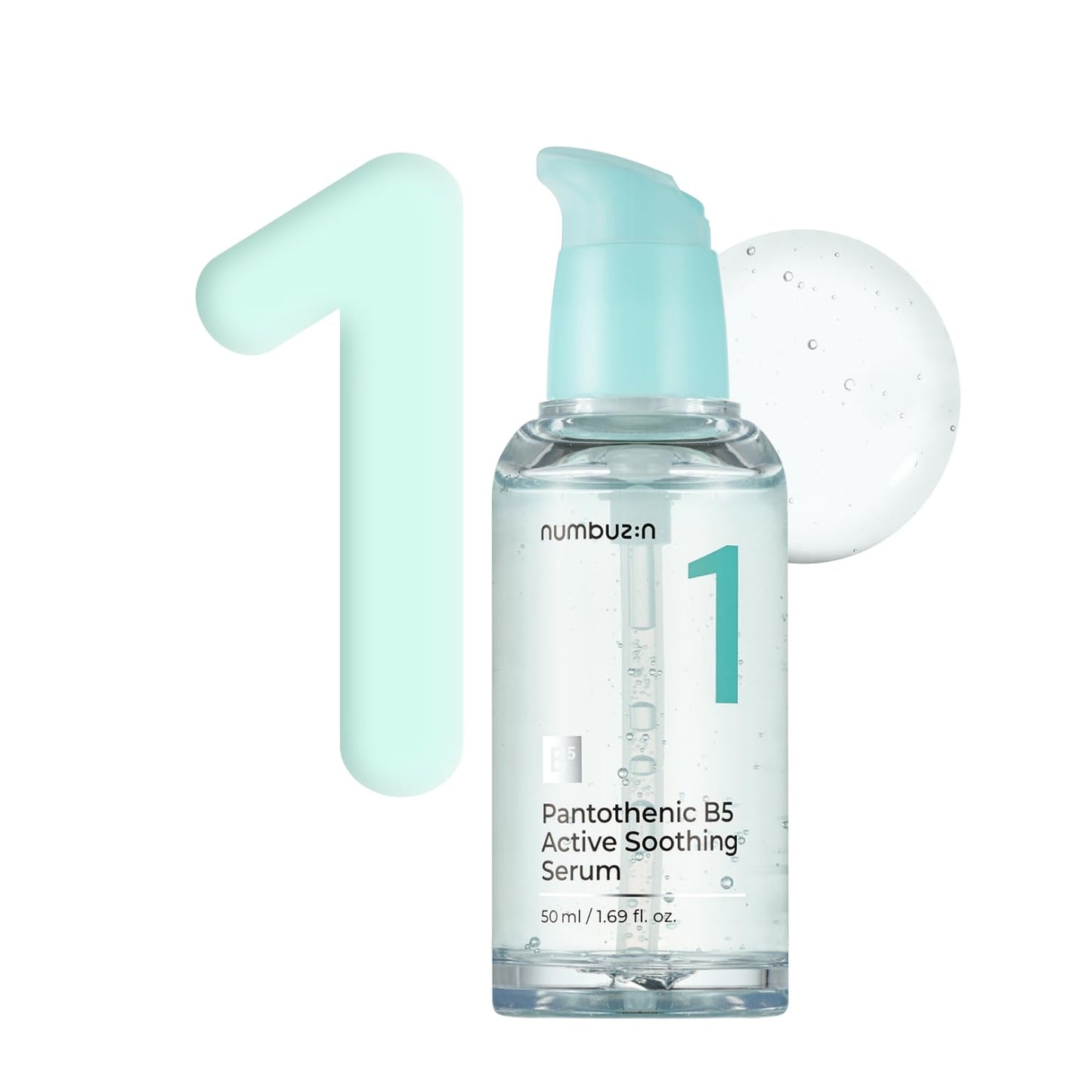 No.1 Pantothenic B5 Active Soothing Serum 50ml