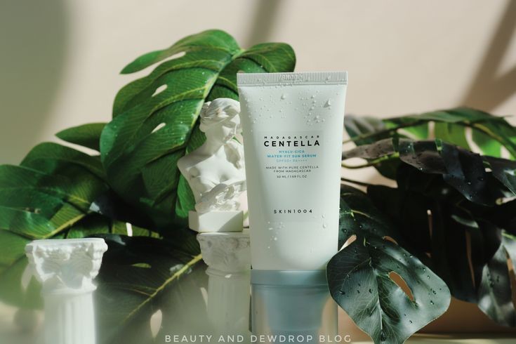 Madacasgar Centella Hyalu-Cica Water-Fit Sun Serum SPF50+ PA++++ 50ml