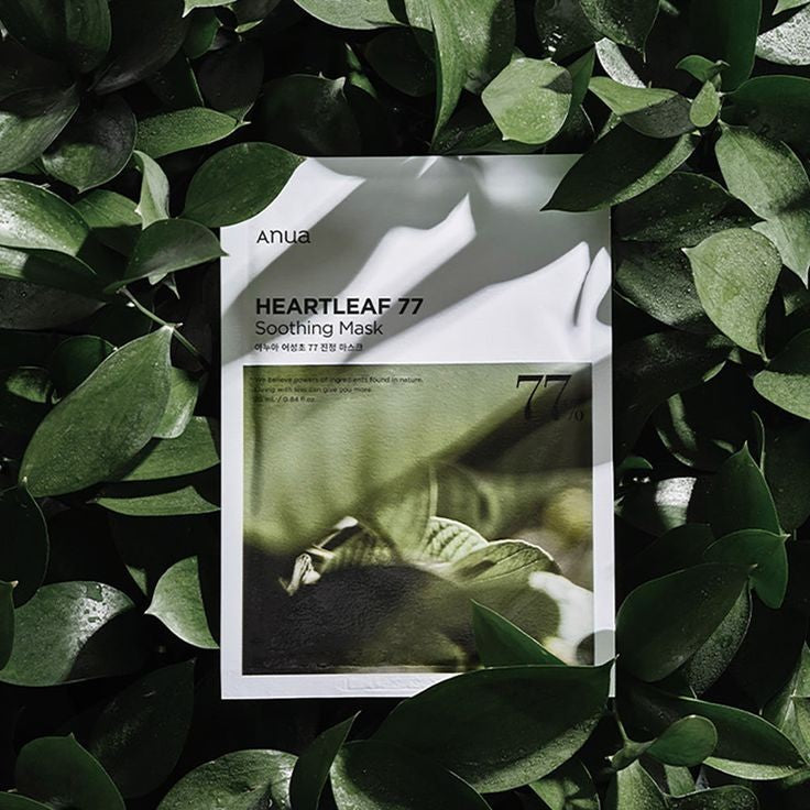Heartleaf 77% Soothing Sheet Mask