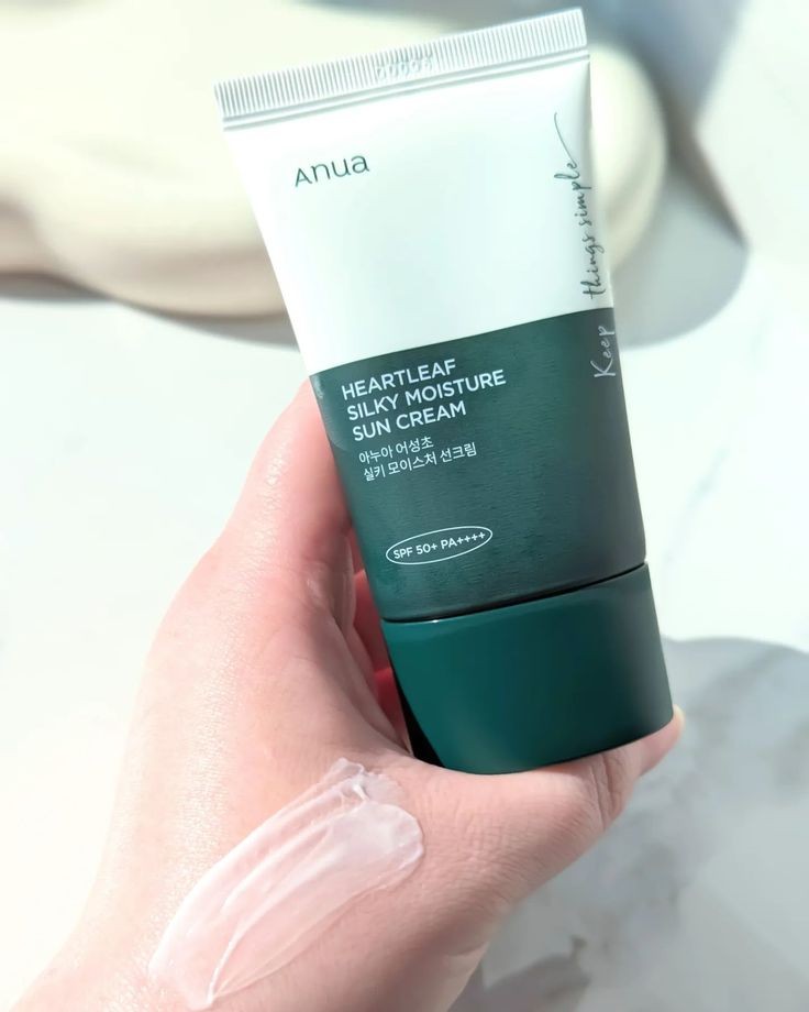 Heartleaf Silky Moisture Sun Cream SPF 50+ PA++++ 50ml
