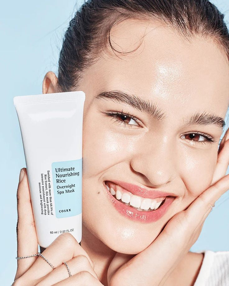 Ultimate Nourishing Rice Overnight Spa Mask 60ml