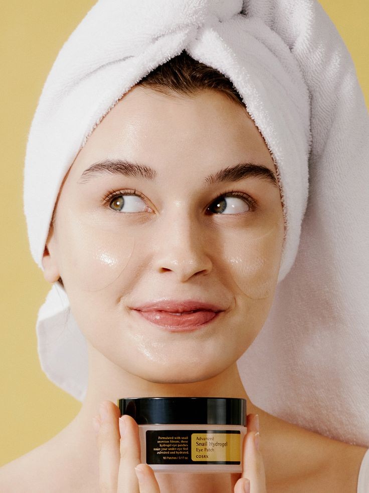 Advanced Snail Hydrogel Eye Patch