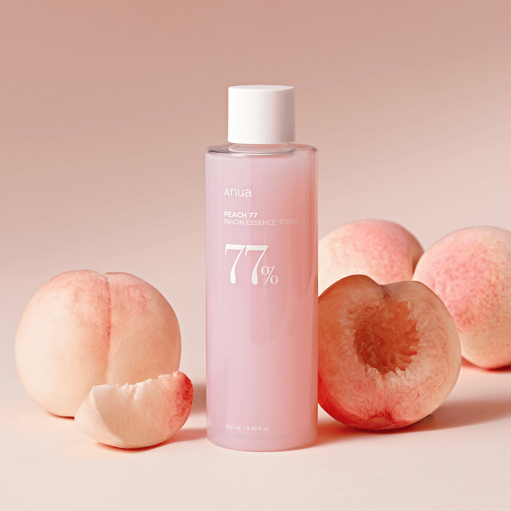 Peach 77% Niacin Essence Toner 250ml