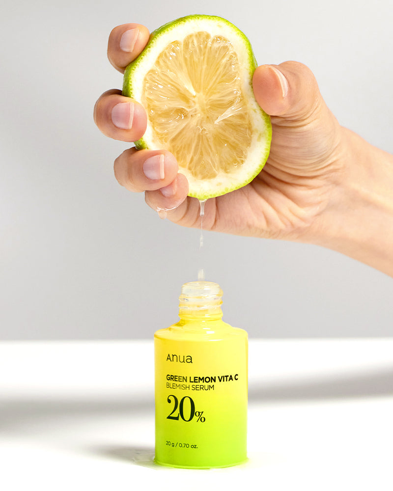 GREEN LEMON VITAMIN C BLEMISH SERUM 20g