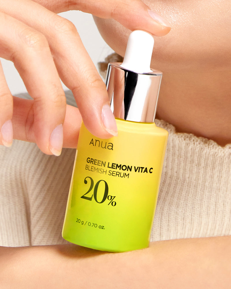 GREEN LEMON VITAMIN C BLEMISH SERUM 20g
