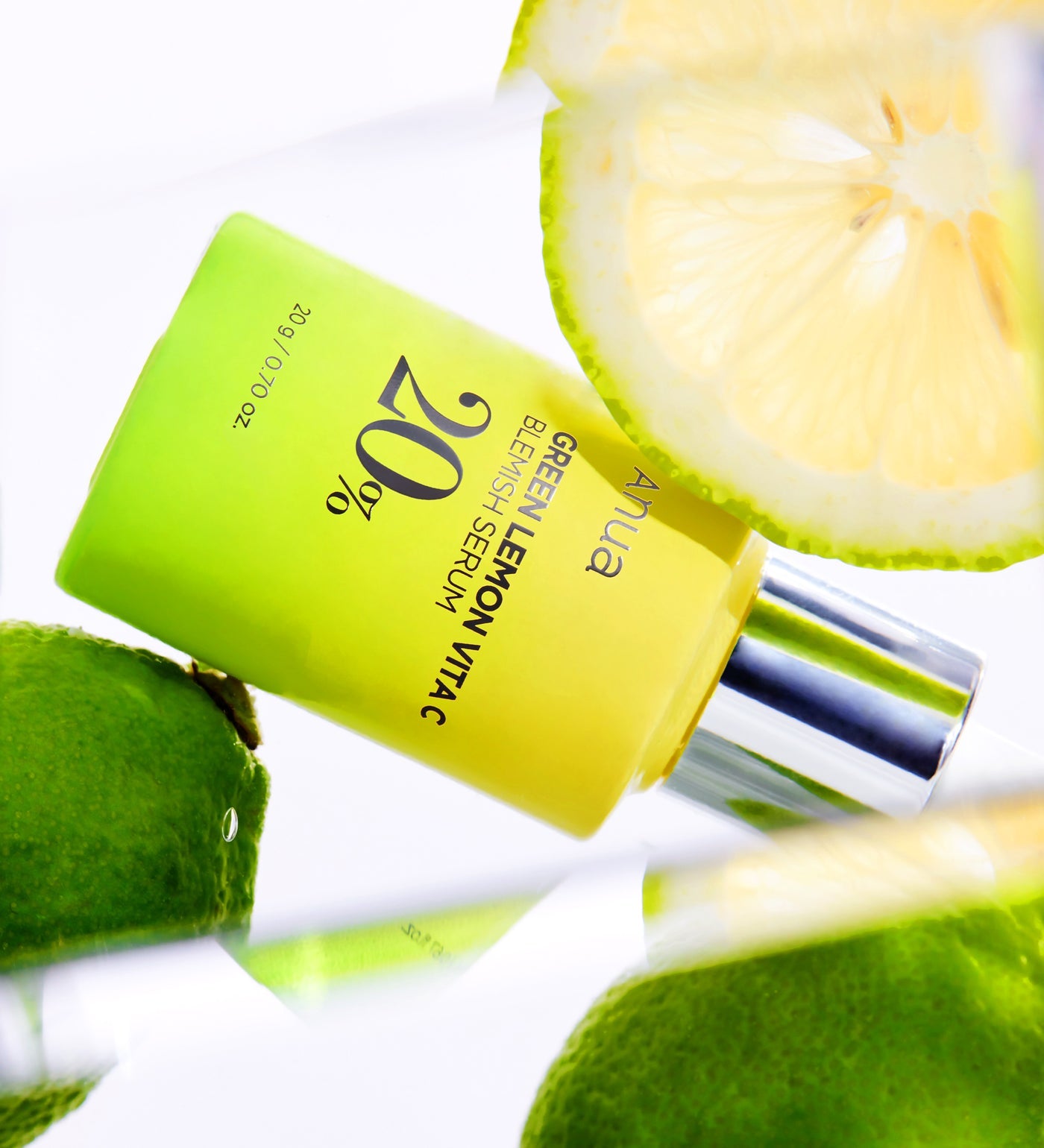 GREEN LEMON VITAMIN C BLEMISH SERUM 20g