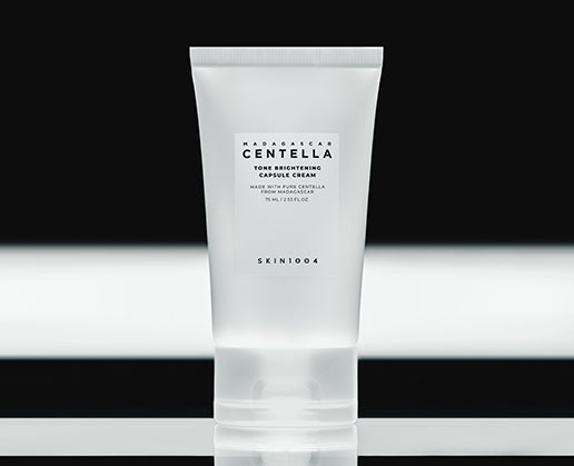 Madagascar Centella Tone Brightening Capsule Cream Skin Tone Balancing Cream