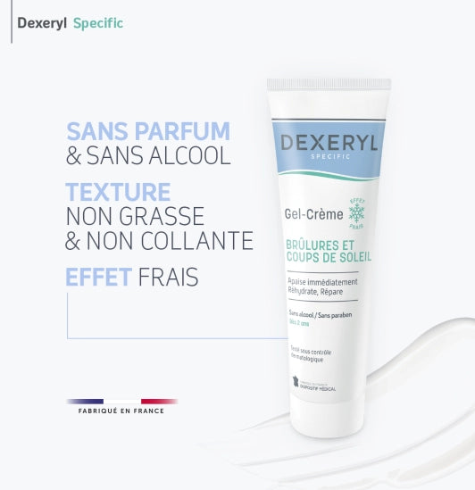 Gel‑crème effet frais Dexeryl SPECIFIC