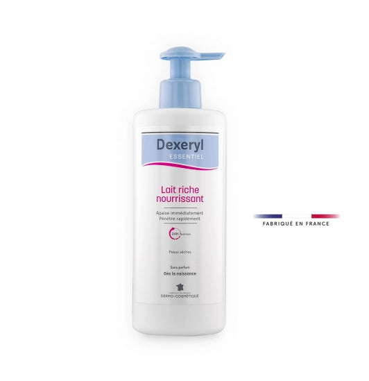 Lait riche nourrissant Dexeryl ESSENTIEL