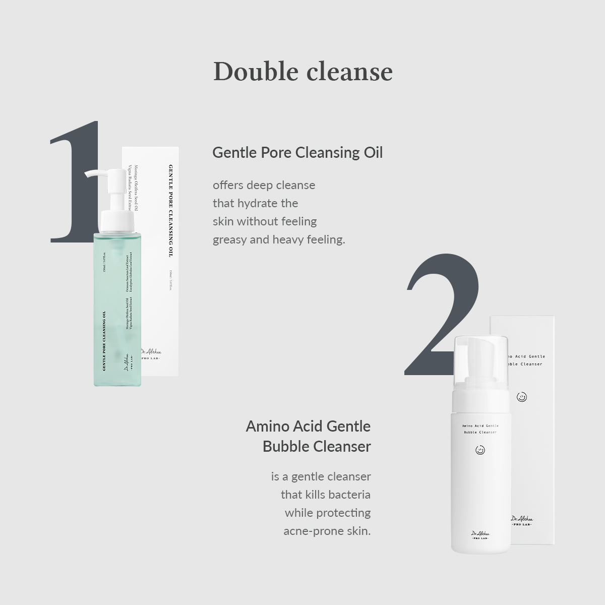 Amino Acid Gentle Bubble Cleanser 140ml