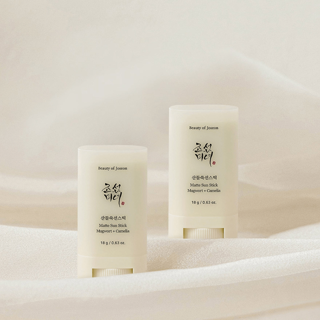 MATTE SUN STICK : Mugwort+Camelia