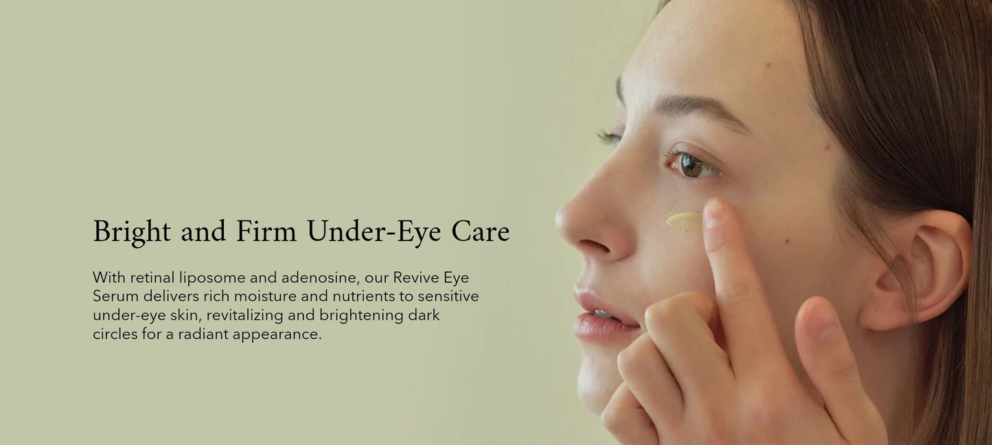 REVIVE EYE SERUM : GINSENG + RETINAL 30ml