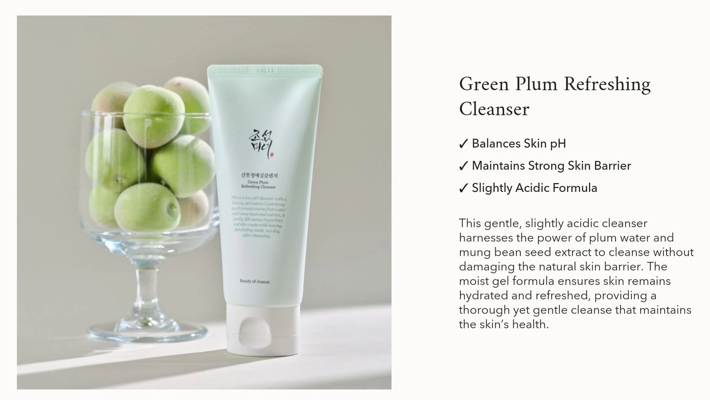 GREEN PLUM REFRESHING CLEANSER 100ml