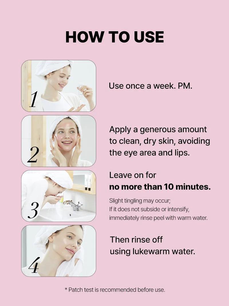 The AHA BHA PHA LHA 35 Peel 30ml