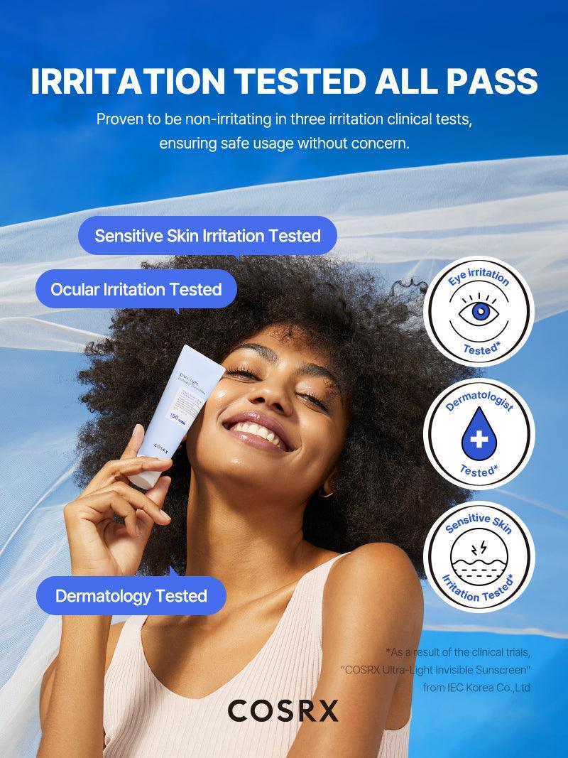 Ultra-Light Invisible Sunscreen SPF50 PA++++ 50ml