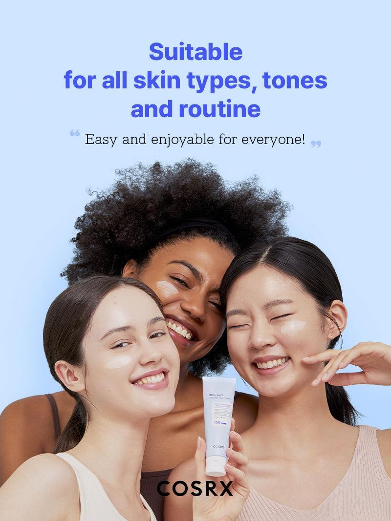 Ultra-Light Invisible Sunscreen SPF50 PA++++ 50ml