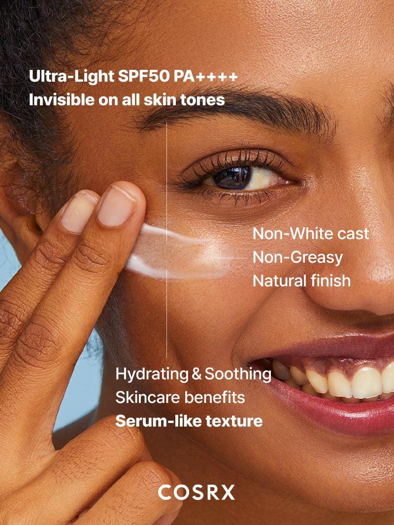 Ultra-Light Invisible Sunscreen SPF50 PA++++ 50ml