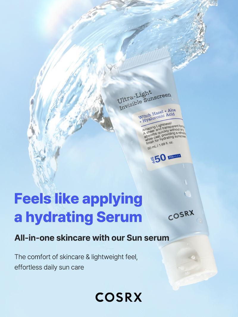 Ultra-Light Invisible Sunscreen SPF50 PA++++ 50ml