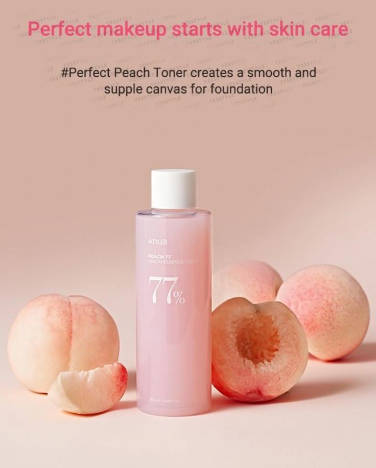 Peach 77% Niacin Conditioning Milk 150ml