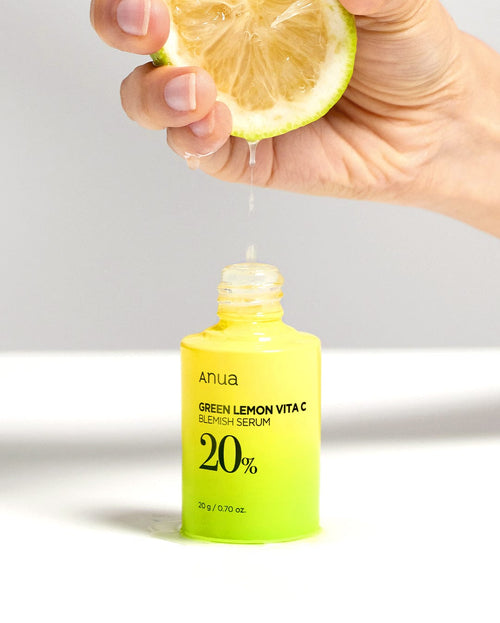 GREEN LEMON VITAMIN C BLEMISH SERUM 20g