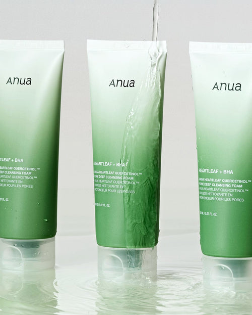 Anua HEARTLEAF QUERCETINOL PORE DEEP CLEANSING FOAM 150ml