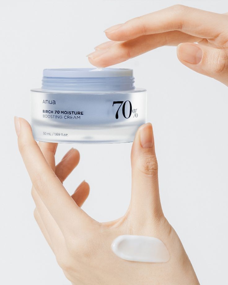 Birch 70% Moisture Boosting Cream 50ml