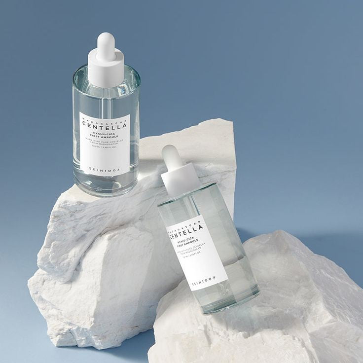 Madacasgar Centella Hyalu-Cica First Ampoule ,Moisture Boosting Ampoule