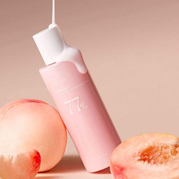 Peach 77% Niacin Conditioning Milk 150ml
