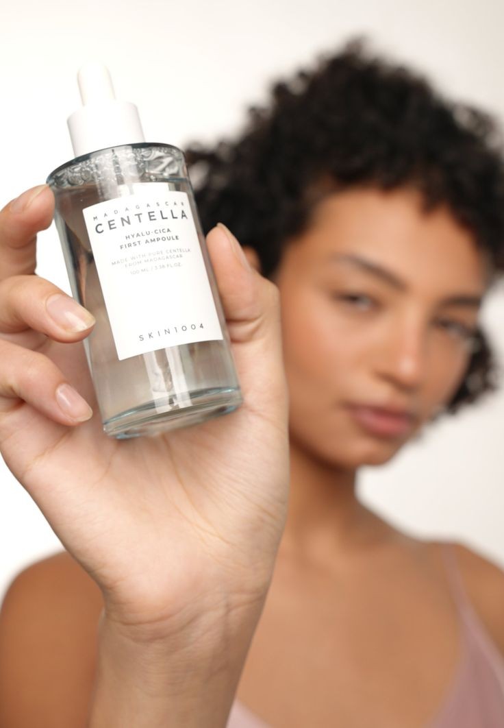 Madacasgar Centella Hyalu-Cica First Ampoule ,Moisture Boosting Ampoule