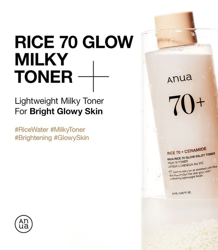 Rice 70 Glow Milky Toner 250ml