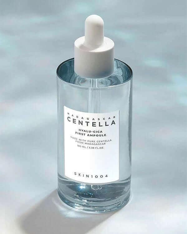 Madacasgar Centella Hyalu-Cica First Ampoule ,Moisture Boosting Ampoule