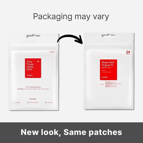 COSRX Master Patch Original Fit 24 pièces