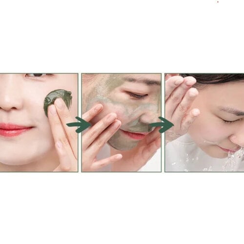 No.3 Pore & Makeup Cleansing Balm with Creen Tea and Charcoal
