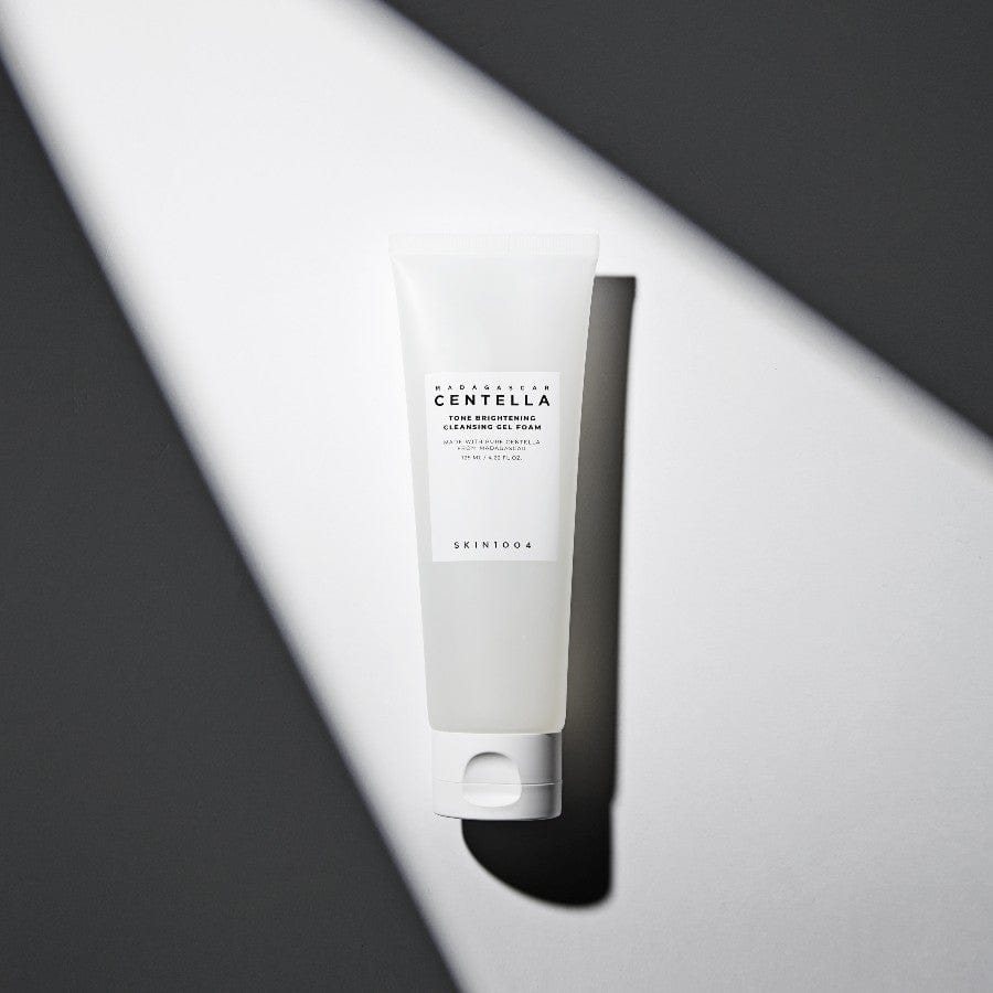 Tone Brightening Cleansing Gel Foam Moisturizing Gel Cleansing Foam