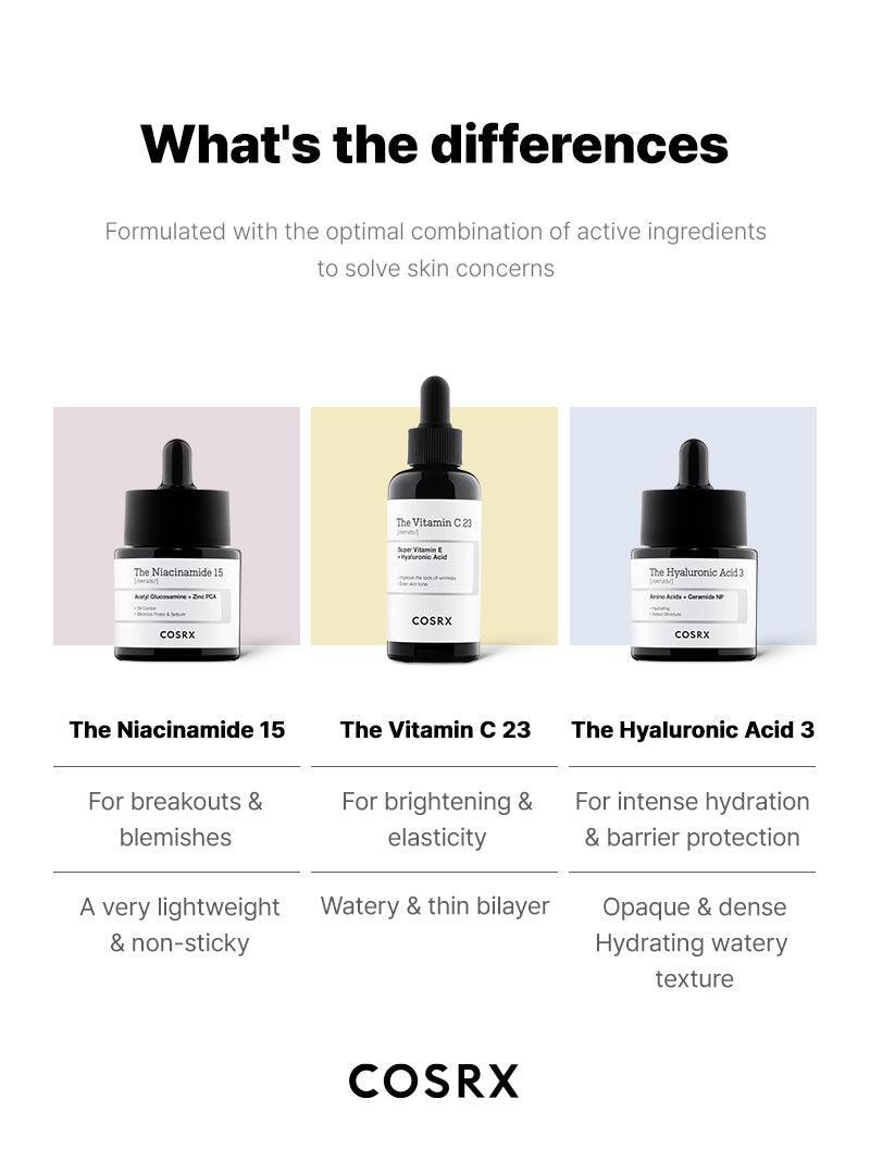The Hyaluronic Acid 3 Serum 20ml