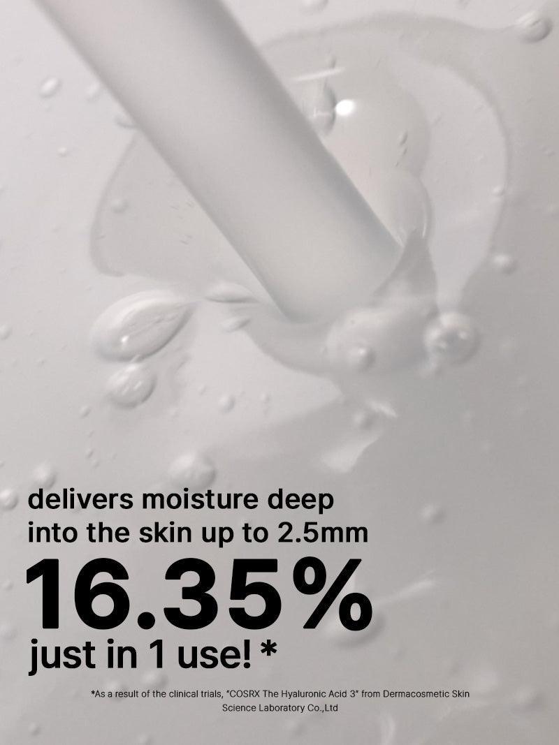 The Hyaluronic Acid 3 Serum 20ml